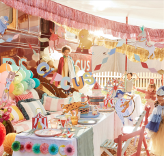 Meri Meri - Circus Party Bags - Sirk Parti Çantaları (8'Li)