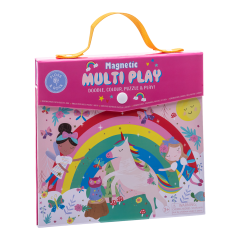 FLOSS & ROCK Mıknatıslı Çoklu Oyun Seti / Rainbow Fairy * YENİ*