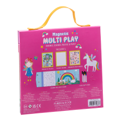 FLOSS & ROCK Mıknatıslı Çoklu Oyun Seti / Rainbow Fairy * YENİ*