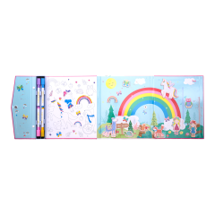 FLOSS & ROCK Mıknatıslı Çoklu Oyun Seti / Rainbow Fairy * YENİ*