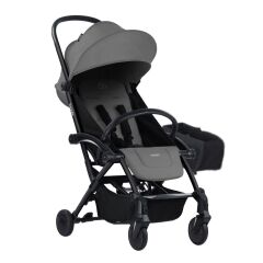 Bumprider Connect³ Bebek Arabası Black-Grey & Yan Düzenleyici Çanta