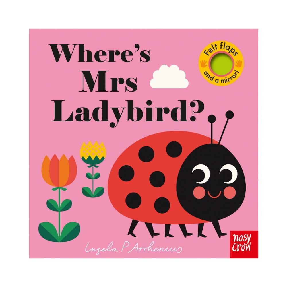 NC - Felt Flaps: Ladybird