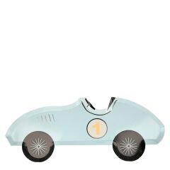 Meri Meri - Race Car Plates - Yarış Arabası Tabak - 8'Li