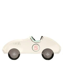 Meri Meri - Race Car Plates - Yarış Arabası Tabak - 8'Li