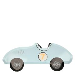 Meri Meri - Race Car Plates - Yarış Arabası Tabak - 8'Li