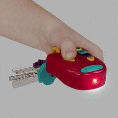 BATTAT IŞIKLI VE SESLİ ANAHTARLIK