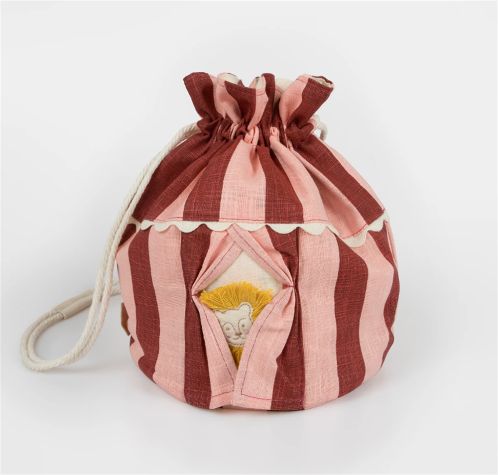 Meri Meri - Big Top Circus Bag - Sirk Çanta