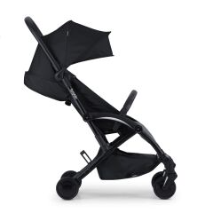 Bumprider Connect³ Bebek Arabası Black-Grey Melange & Yan Düzenleyici Çanta