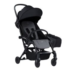 Bumprider Connect³ Bebek Arabası Black-Grey Melange & Yan Düzenleyici Çanta