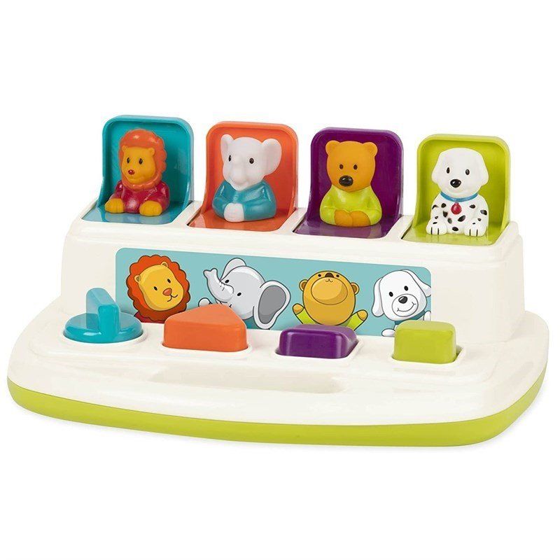 BATTAT RENK VE ŞEKİL EĞİTİCİ OYUN