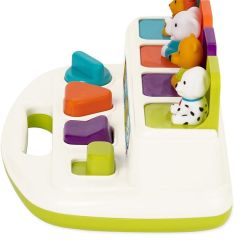 BATTAT RENK VE ŞEKİL EĞİTİCİ OYUN