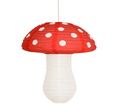 Meri Meri - Mushroom Lanterns - Mantar Fenerler (3'Lü)