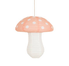Meri Meri - Mushroom Lanterns - Mantar Fenerler (3'Lü)