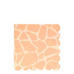 Meri Meri - Safari Napkins - Safari Peçete - L - 16'Lı