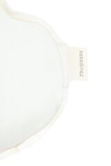 Nobodinoz İşlemeli Fransız Keten Yastık, Cloud Off White
