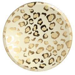 Meri Meri - Safari Plates - Safari Tabak - L - 8'Li