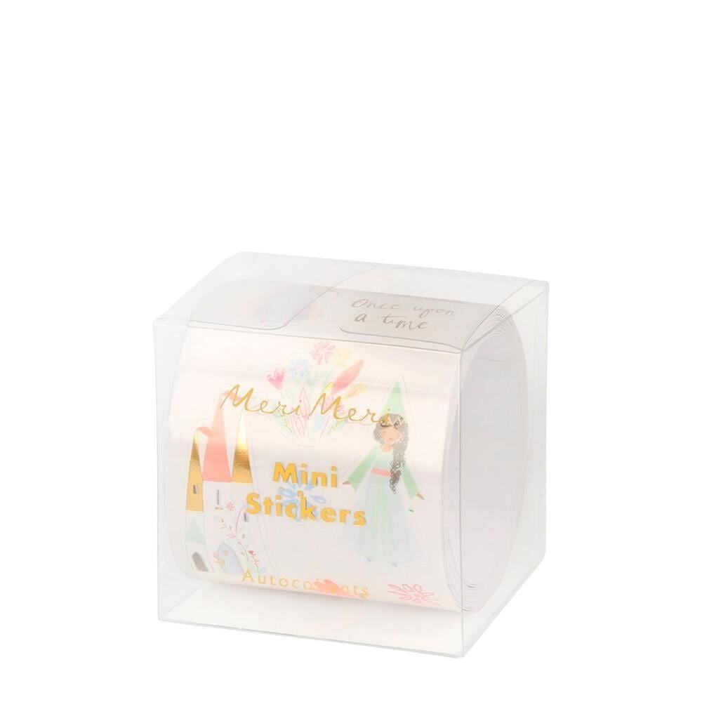 Meri Meri - Mini Magical Princess Stickers - Mini Büyülü Prenses Rulo Çıkartma