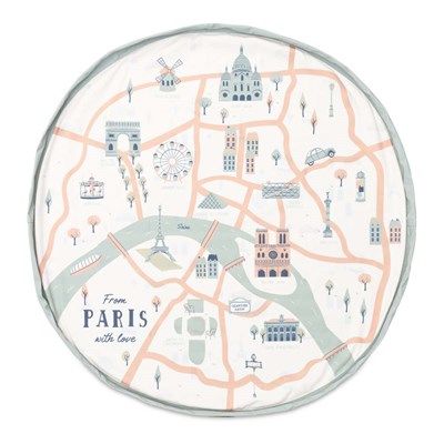 Play & Go, Paris Map