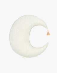 Nobodinoz Fransız Keten Yastık, Moon Greige