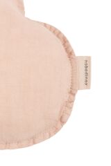 Nobodinoz Fransız Keten Yastık, Cloud Powder Pink