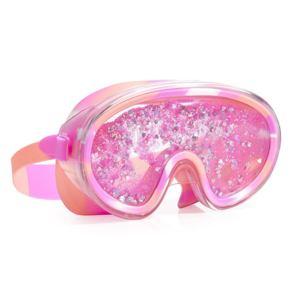 Bling2o Çocuk Deniz Gözlüğü, Beach Life Mask - Pink (5+ Yaş)