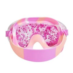 Bling2o Çocuk Deniz Gözlüğü, Beach Life Mask - Pink (5+ Yaş)