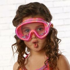Bling2o Çocuk Deniz Gözlüğü, Beach Life Mask - Pink (5+ Yaş)
