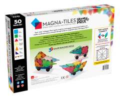 MAGNA-TILES® - Grand Prix - 50 Parça