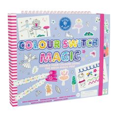 Floss & Rock Renk Değiştiren Sihirli Aktivite Kitabı / Enchanted