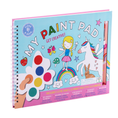 Sulu Boyalı Boyama Kitabı / Rainbow Fairy *YENİ*