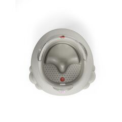 OKBaby Bebek Banyo Seti Opla Küvet & Splash Bebek Duşu A. Gri