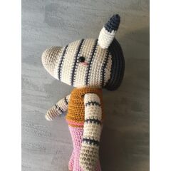 Örgü Bebek, Zebra Mary