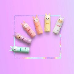 Inuwet Bunny Dudak Balmı, Pink Strawberry