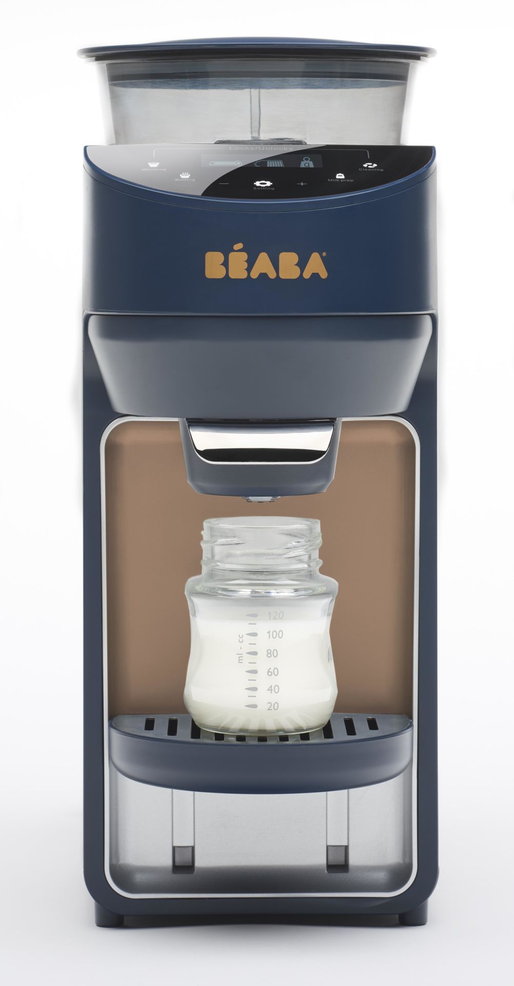 Milkeo Plus Otomatik Mama Hazırlayıcı, Night Blue