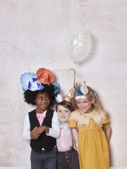 Meri Meri - Safari Party Hats - Safari Parti Şapkaları - 8'Li