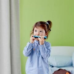 Classic World Ahşap Mızıka - Mor