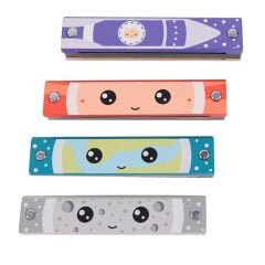 Classic World Ahşap Mızıka - Mor