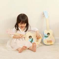 Classic World Ahşap Iris Ukelele - Mavi