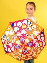 Floss & Rock Renk Değiştiren Şemsiye / Hearts