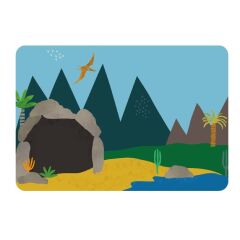 FLOSS & ROCK Mıknatıslı Oyun Sahneleri/Dinosaur