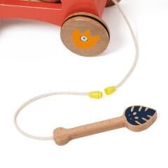 Classic World Ahşap Çekçek Dinozor Ksilofon