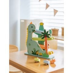 Classic World Ahşap Dinozor Kaydırağı