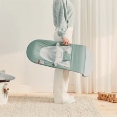 BabyBjörn Balance Soft Ana Kucağı Light Sage / Grey