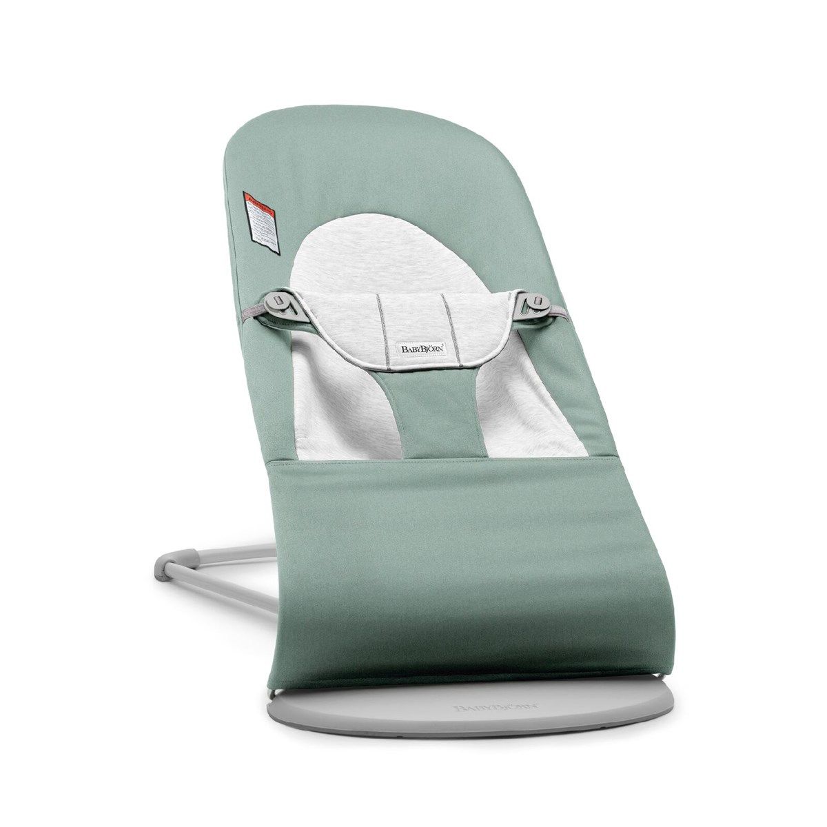 BabyBjörn Balance Soft Ana Kucağı Light Sage / Grey
