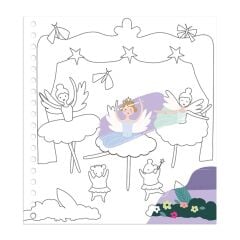 FLOSS & ROCK  Water Magic Çoklu Oyun Seti / Enchanted