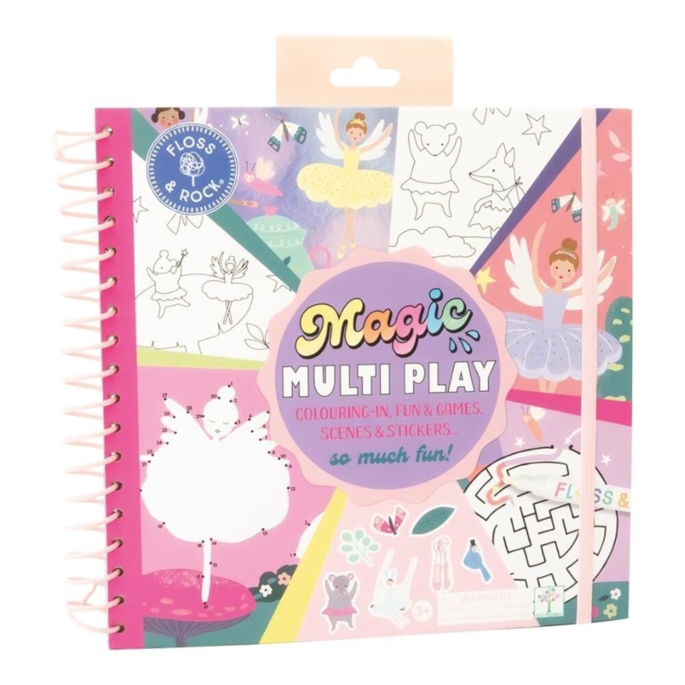 FLOSS & ROCK  Water Magic Çoklu Oyun Seti / Enchanted