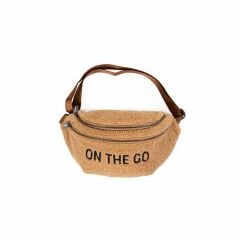 On The Go Bel Çantası, Teddy Beige