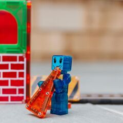 MAGNA-TILES® - İnşaat XL - 50 Parça