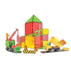 MAGNA-TILES® - İnşaat XL - 50 Parça