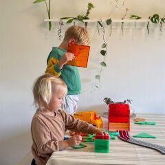 MAGNA-TILES® - İnşaat XL - 50 Parça